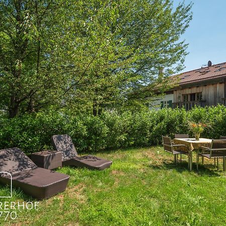 5 Sterne Penthouse-Loft am Ammersee bis 4 Personen Dießen am Ammersee Exterior foto