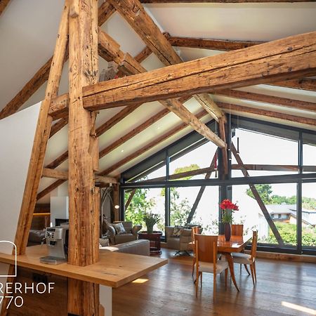 5 Sterne Penthouse-Loft am Ammersee bis 4 Personen Dießen am Ammersee Exterior foto