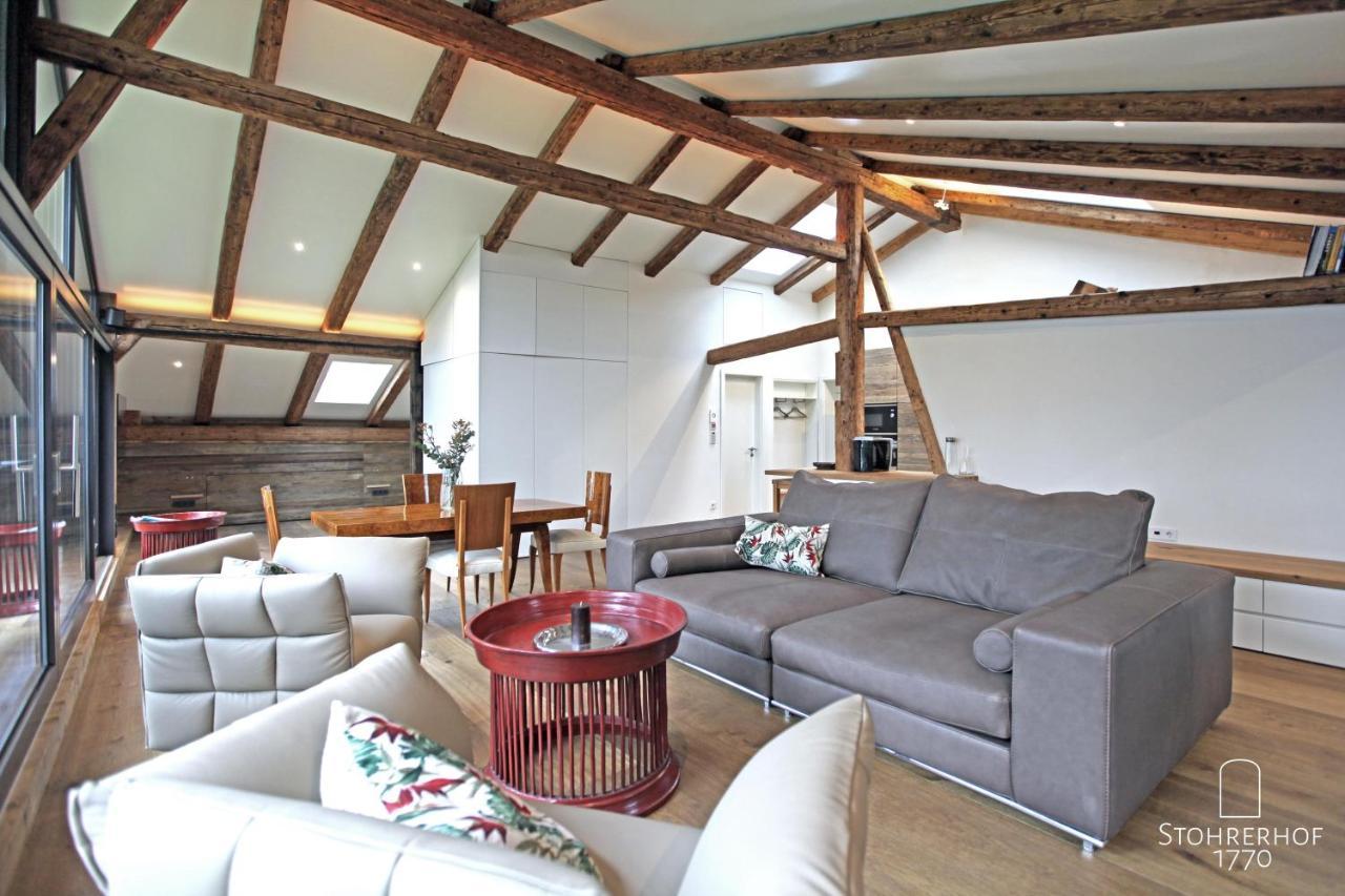 5 Sterne Penthouse-Loft am Ammersee bis 4 Personen Dießen am Ammersee Exterior foto