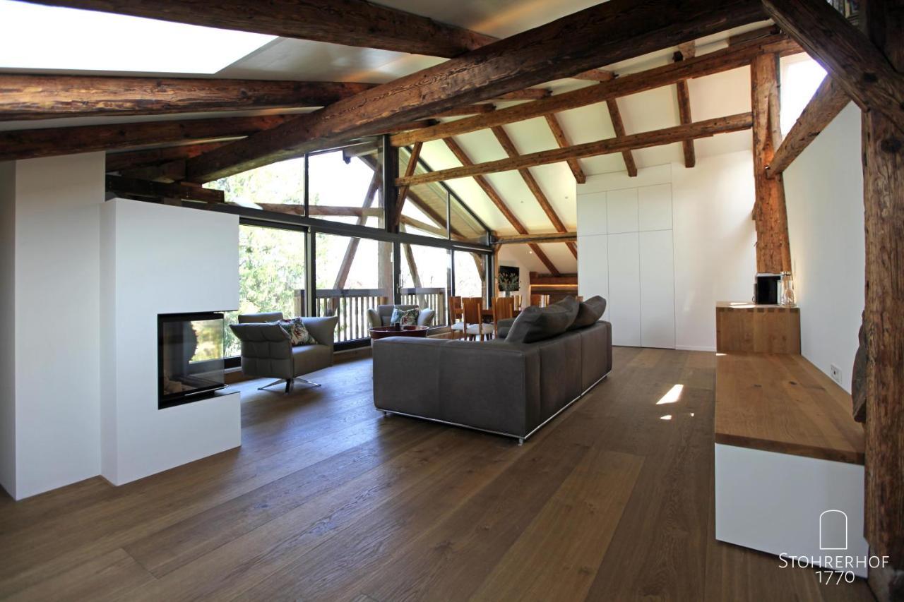 5 Sterne Penthouse-Loft am Ammersee bis 4 Personen Dießen am Ammersee Exterior foto