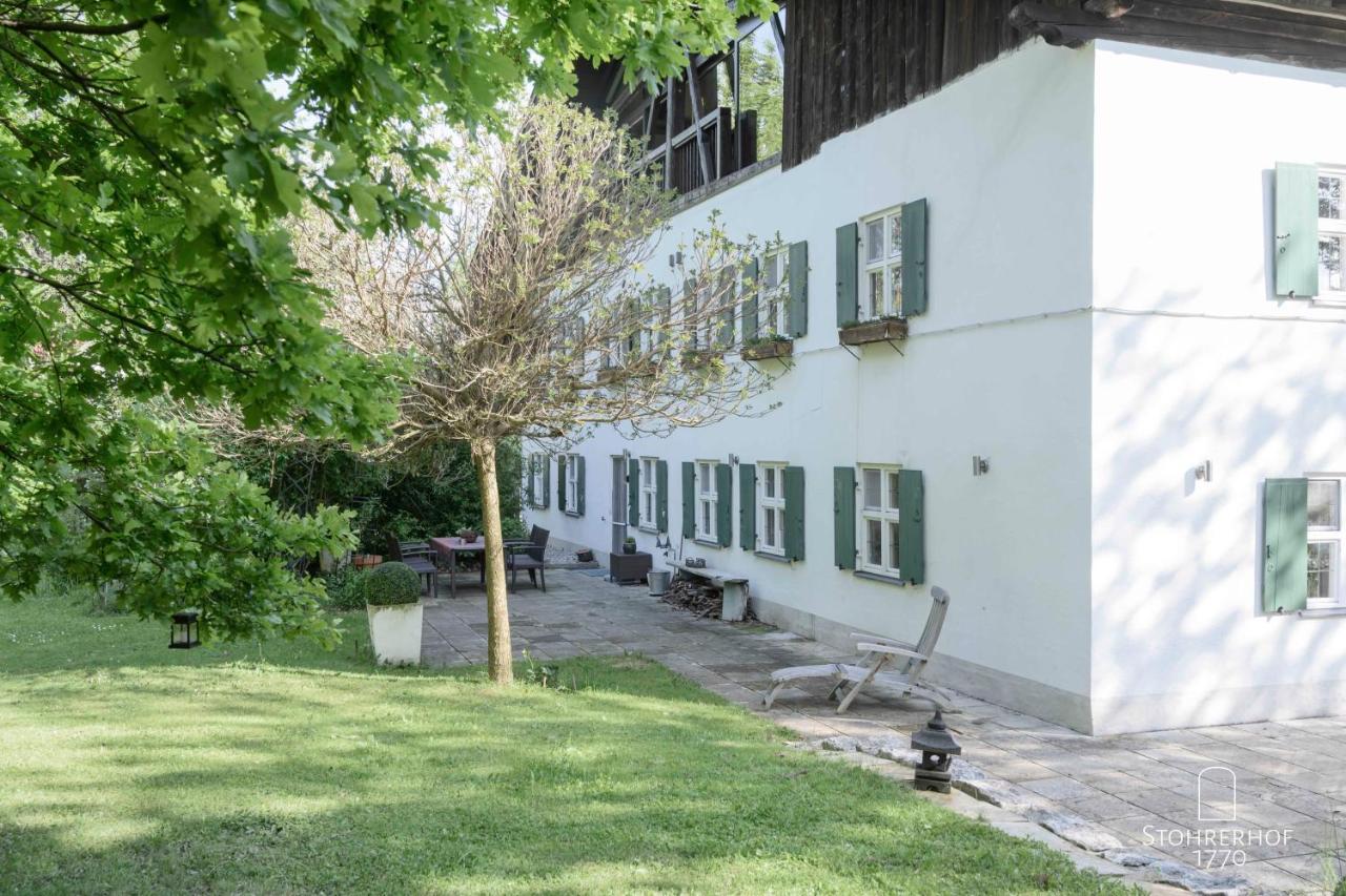5 Sterne Penthouse-Loft am Ammersee bis 4 Personen Dießen am Ammersee Exterior foto