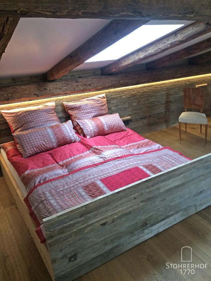 5 Sterne Penthouse-Loft am Ammersee bis 4 Personen Dießen am Ammersee Exterior foto