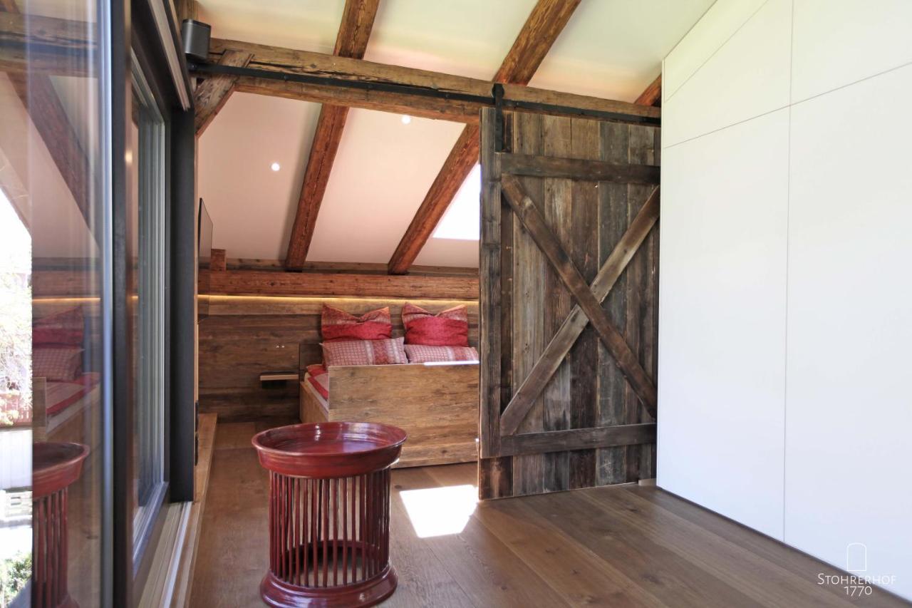 5 Sterne Penthouse-Loft am Ammersee bis 4 Personen Dießen am Ammersee Exterior foto