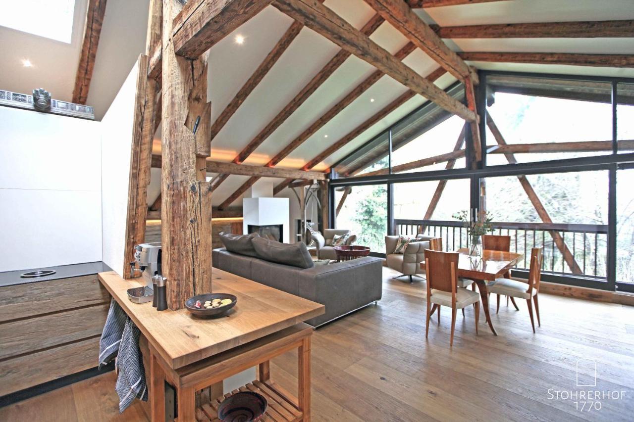 5 Sterne Penthouse-Loft am Ammersee bis 4 Personen Dießen am Ammersee Exterior foto