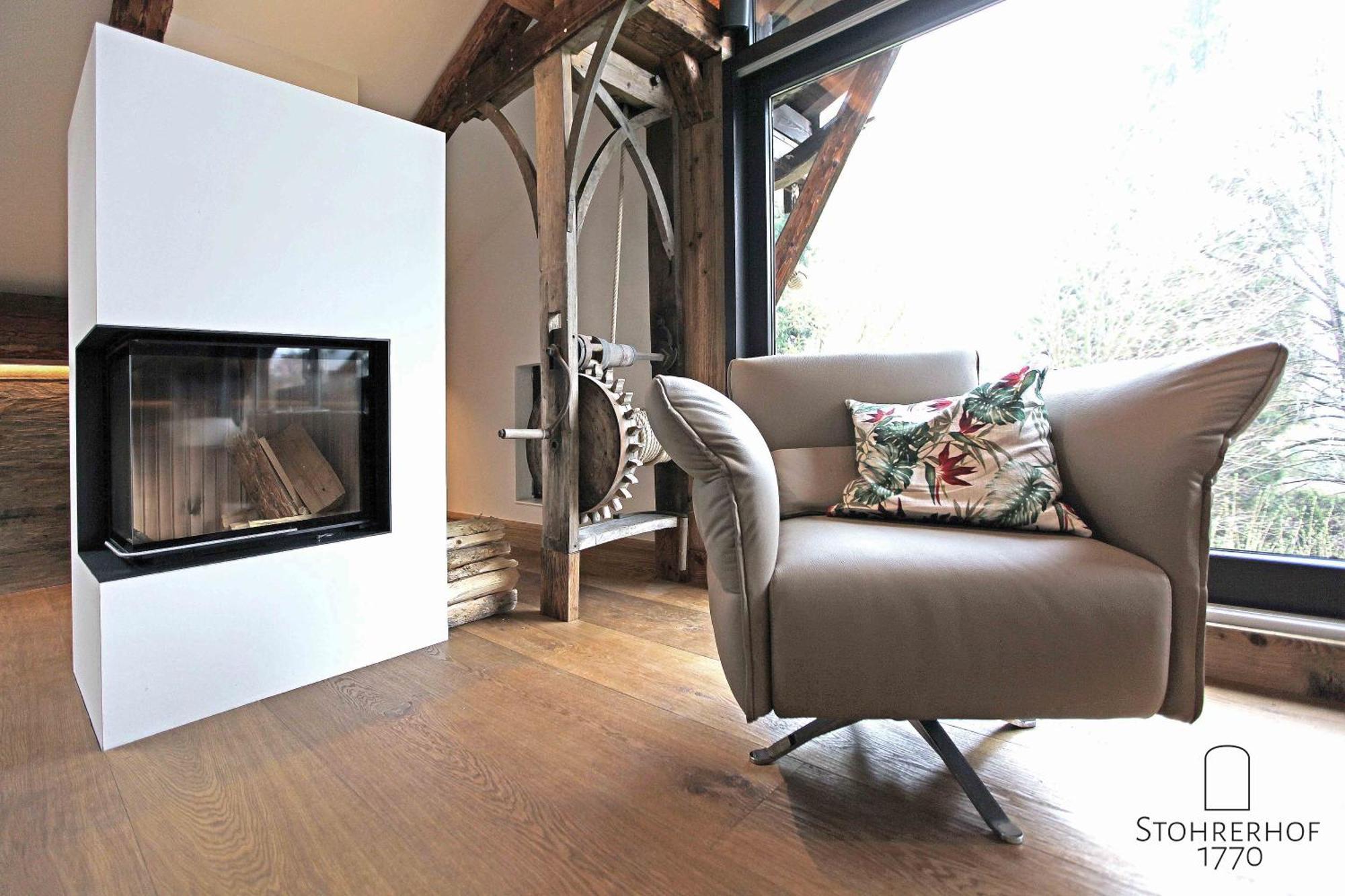 5 Sterne Penthouse-Loft am Ammersee bis 4 Personen Dießen am Ammersee Exterior foto